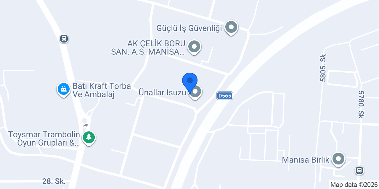 ODES KÜKÜRT TARIM konumu