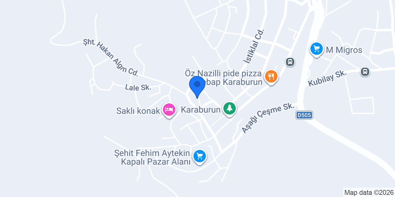 Eren Naz Ev Dünyası konumu