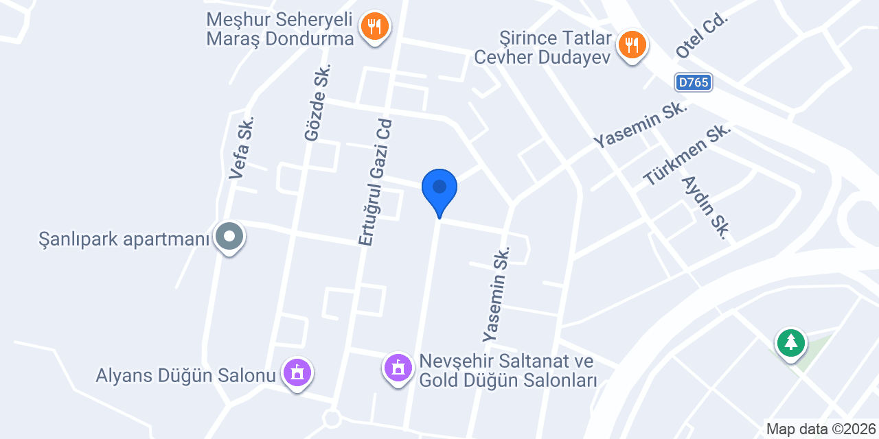 Yeşil Pide Lahmacun Salonu konumu