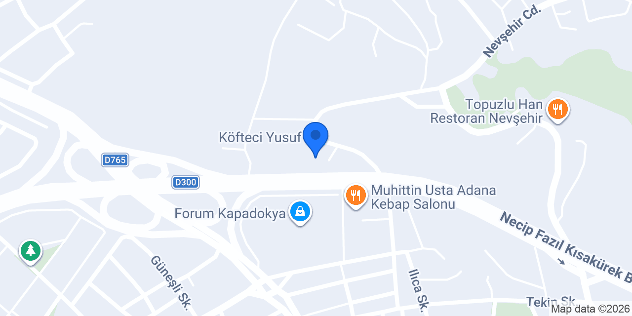 HD İskender konumu