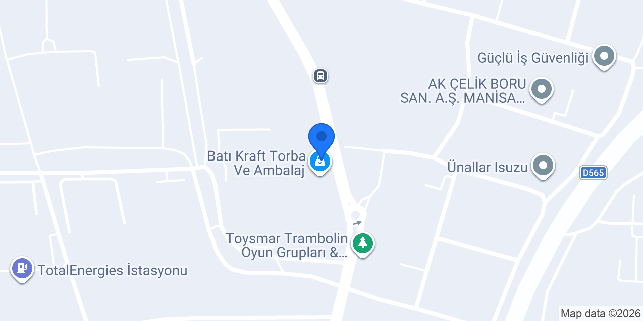 ATLAS MNS ALÜMİNYUM konumu