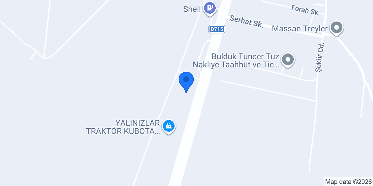 Ünallar Tuz konumu