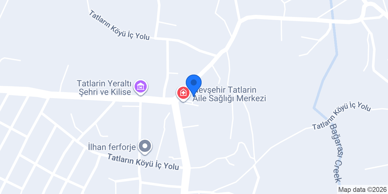 Tatlarin Belediyesi konumu