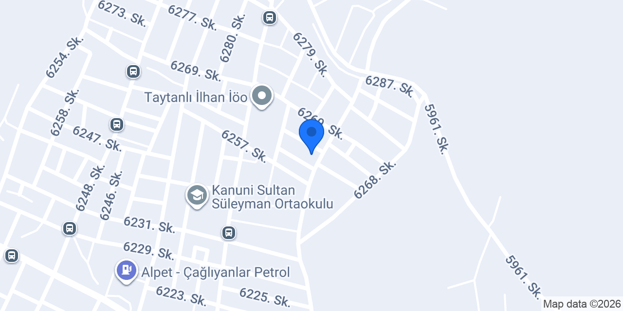 Yunusemre 16 No'lu ASM konumu