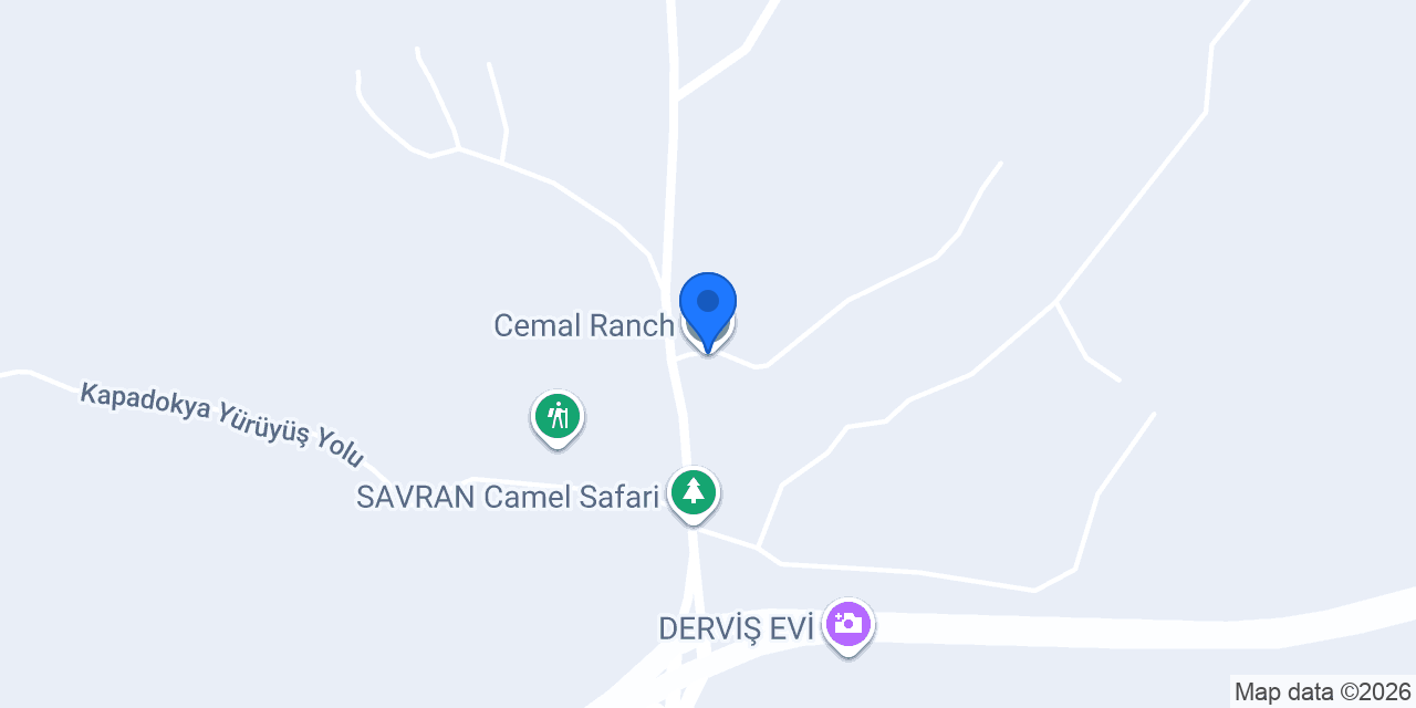 Cemal Ranch konumu