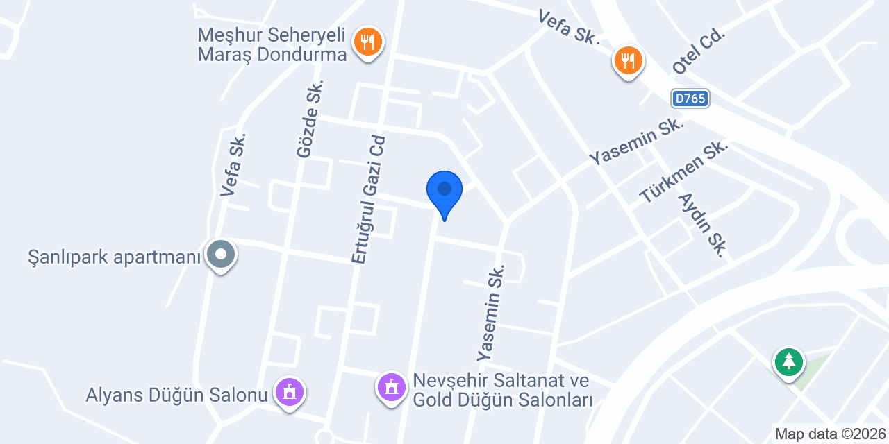 Şen Pizza & Döner konumu