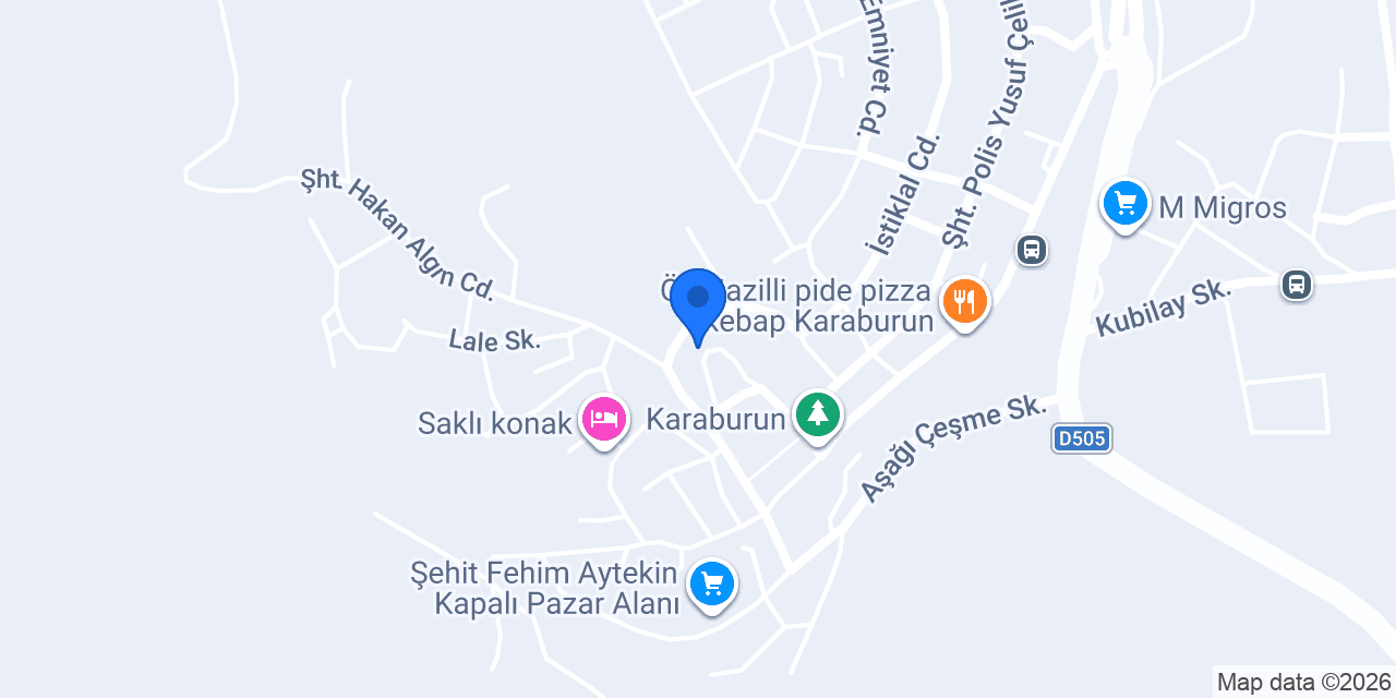 Akdoğan Mimarlık konumu