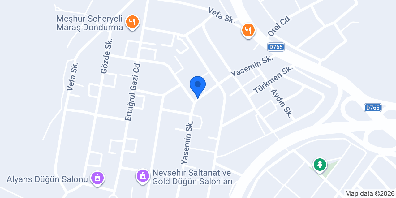 Kasap Ömer Kaynar konumu