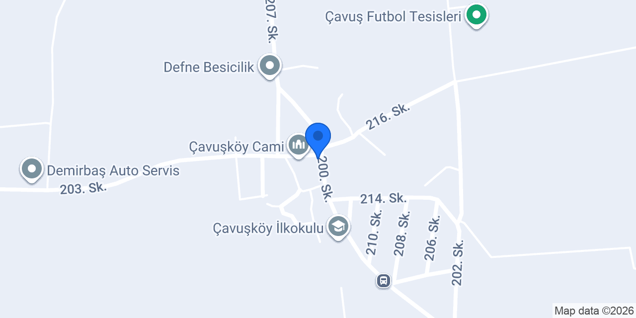Eftelya Erkek Kuaförü konumu