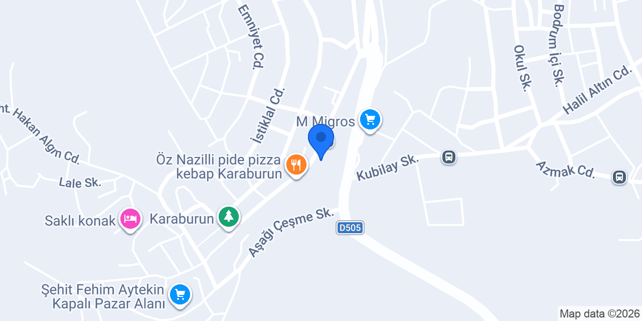 AKemlAK DANIŞMANLIK konumu