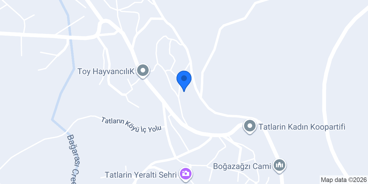 Ptt-tatlarin Şubesi konumu