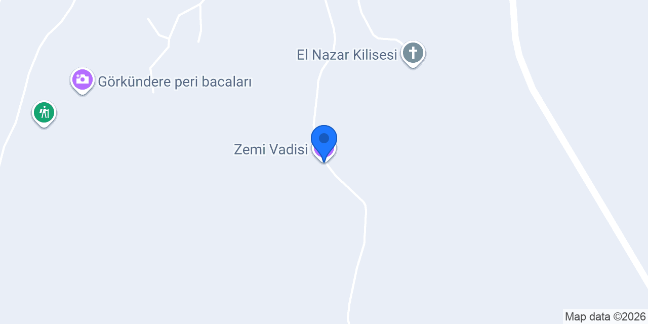 Zemi Vadisi konumu