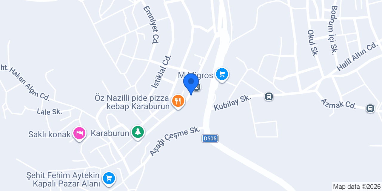 ÇETKEN İnşaat Harita konumu