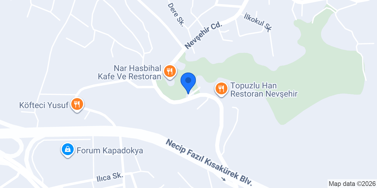 Ilıca Cafe Restaurant konumu
