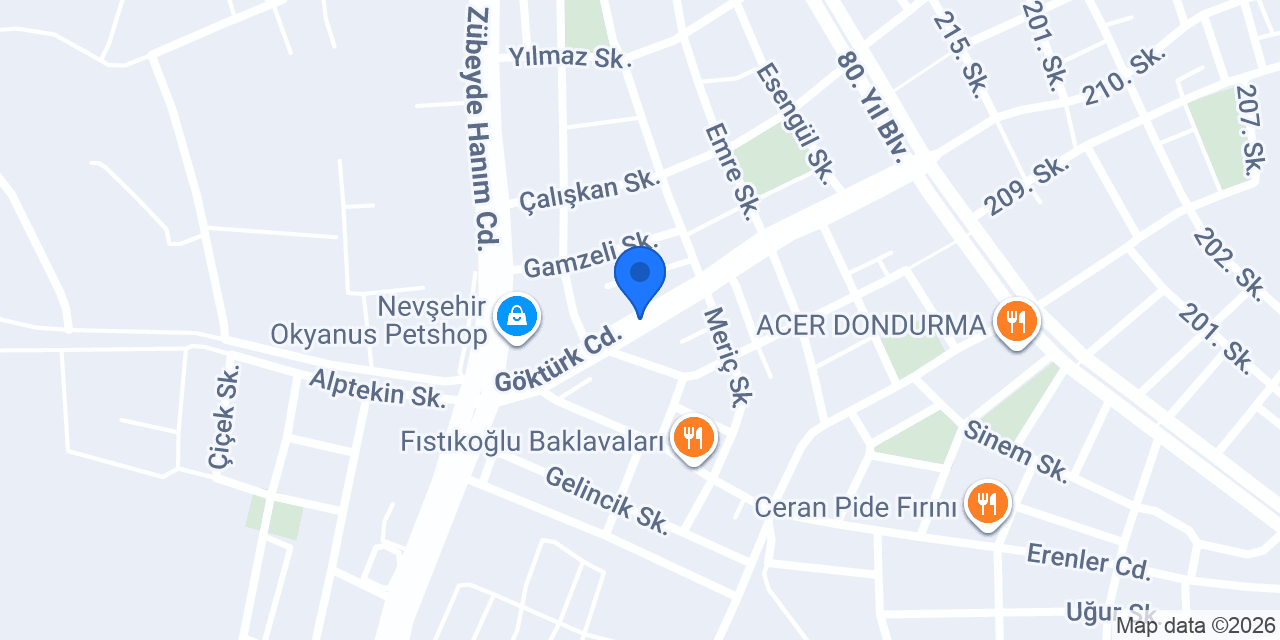 Yavuz Ticaret konumu
