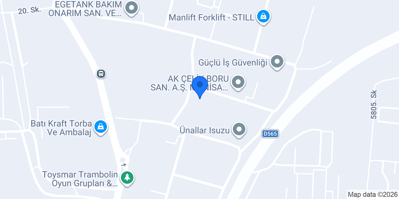 PERSPEKTIVA TURKEY konumu