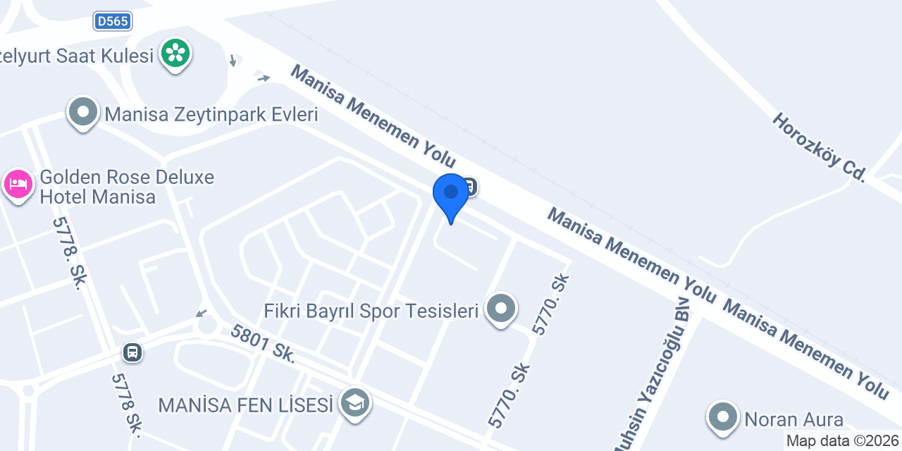 Toki İlkokulu konumu