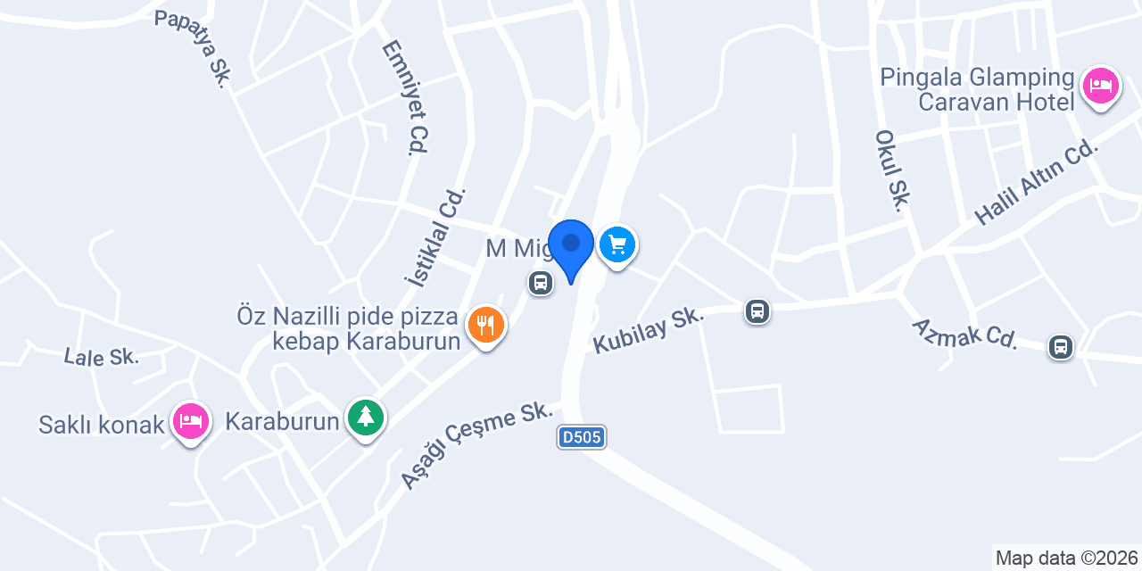Fresh Karaburun konumu