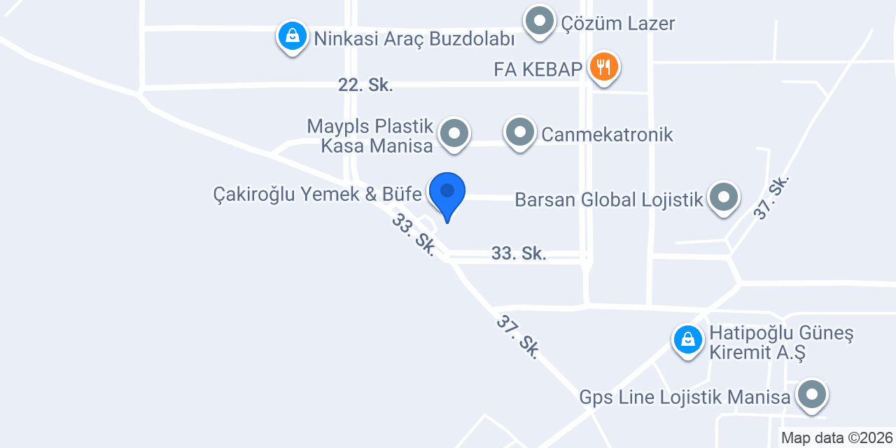 Özdemir Nakliye konumu