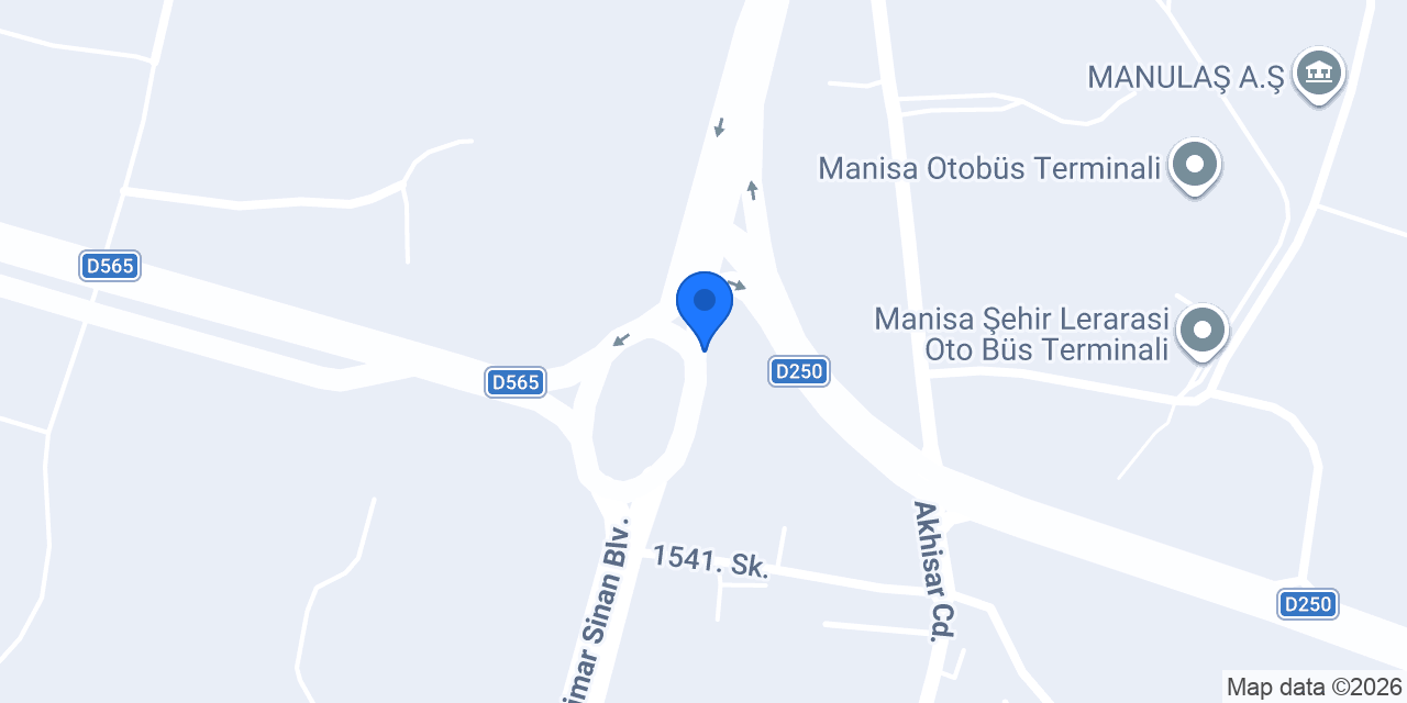 Çinikentli Peyzaj Şube konumu