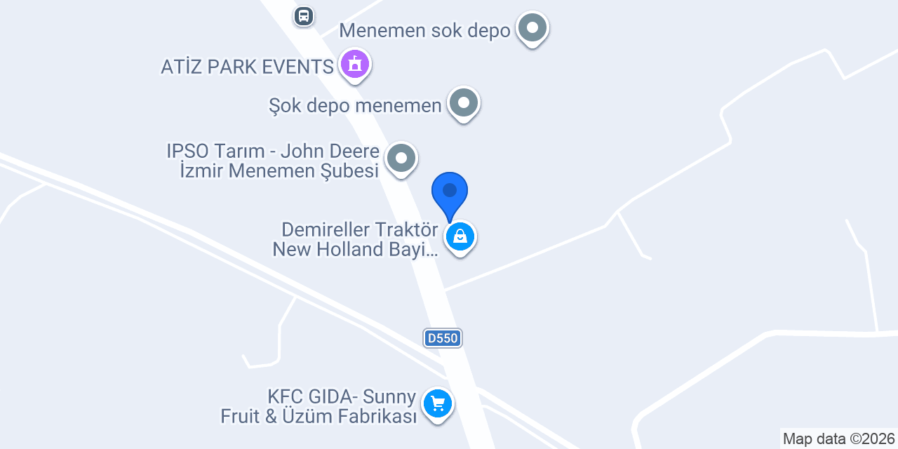 Öz Güneş Profil Menemen konumu