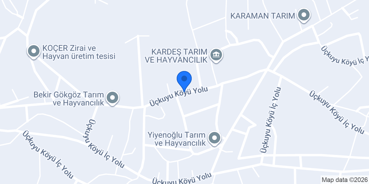 Üçkuyu Sağlık Evi konumu