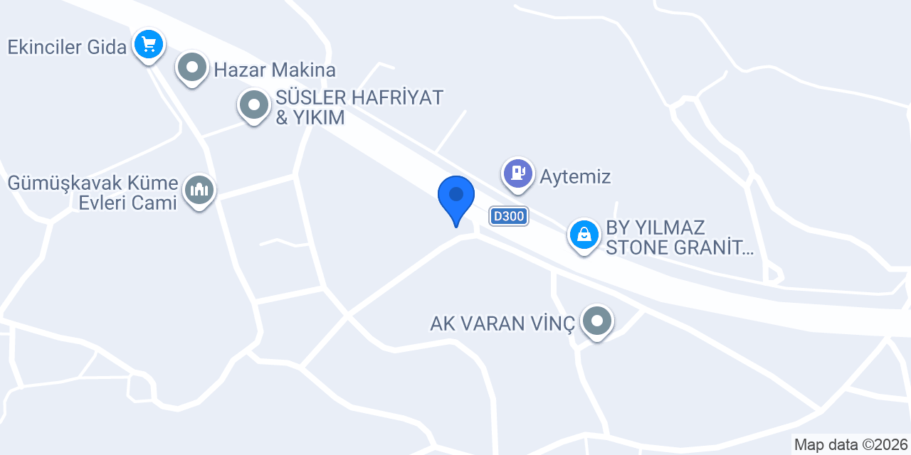 Favori ip konumu