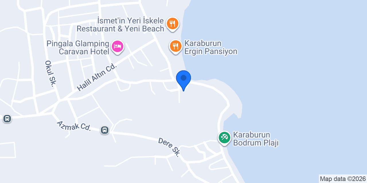 Karaburun İzolasyon - konumu