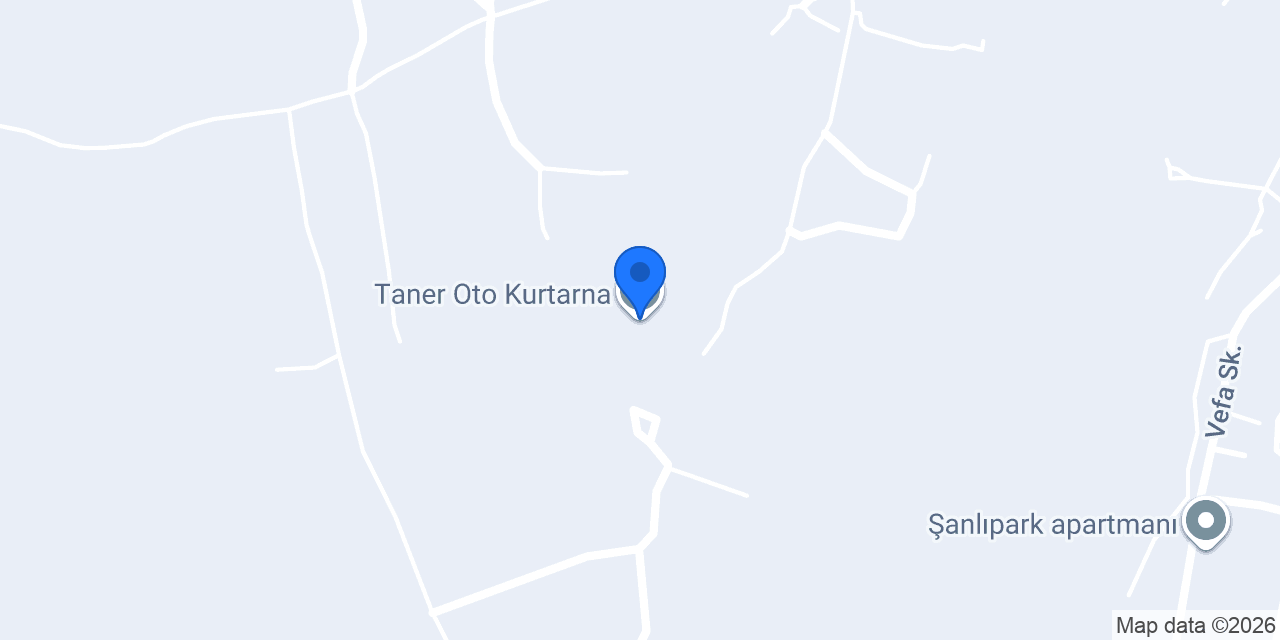 Taner Oto Kurtarna konumu