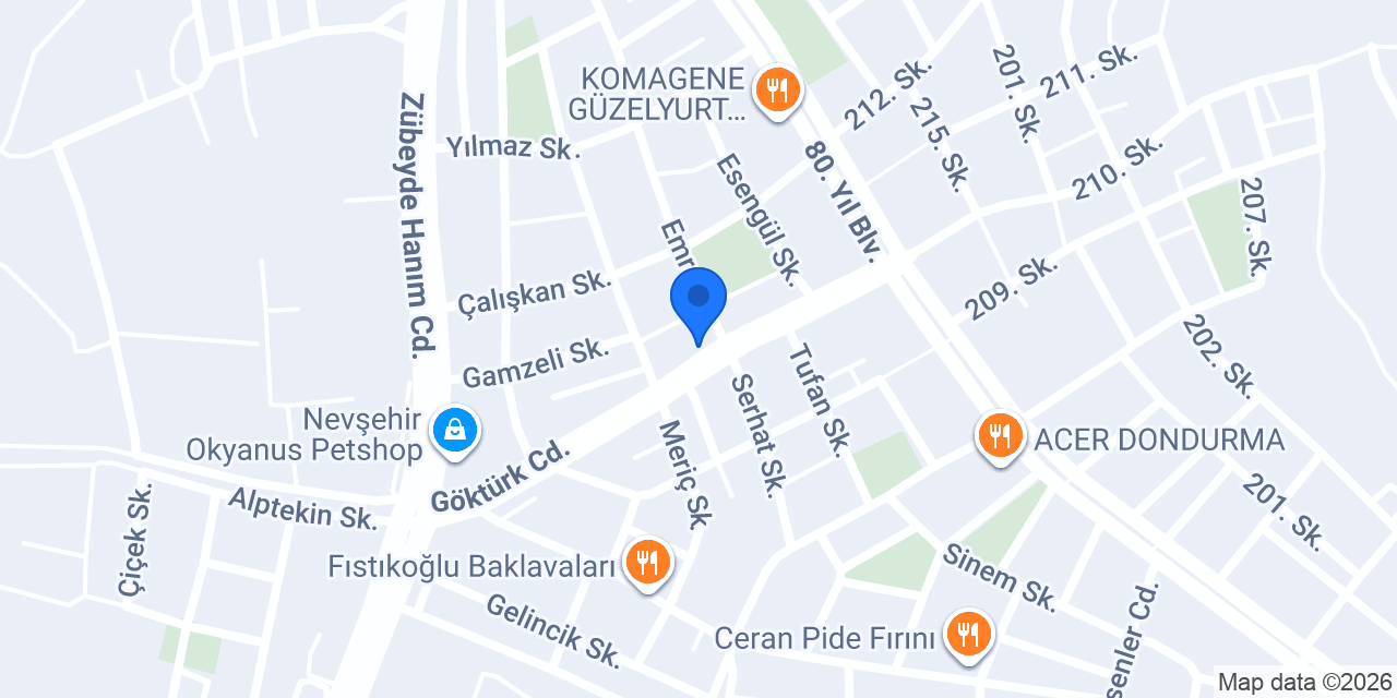 ELITE. Kuafor 2 konumu