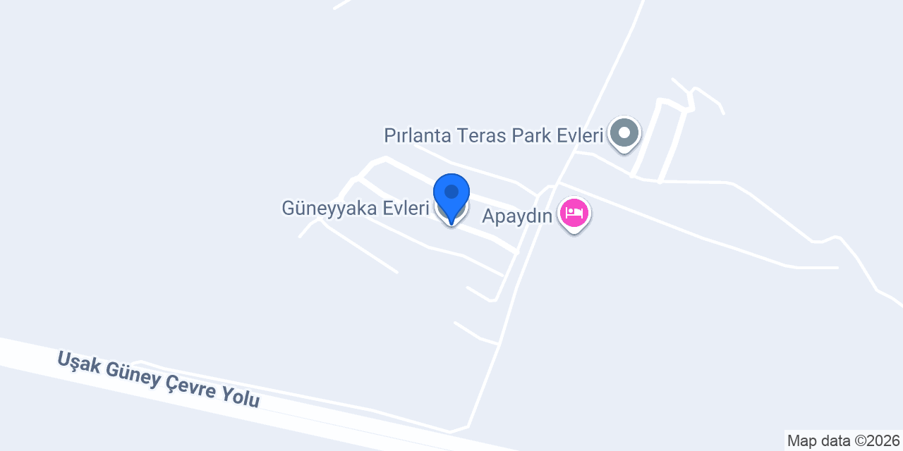 Güneyyaka Evleri konumu