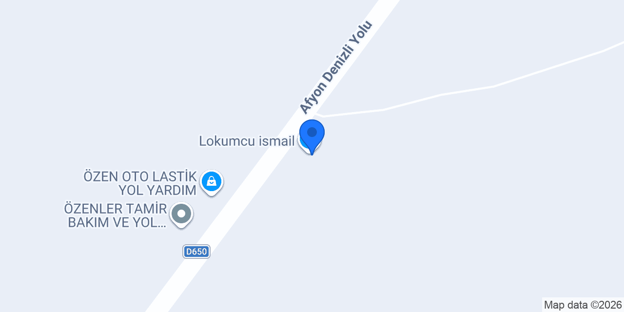 Lokumcu ismail konumu