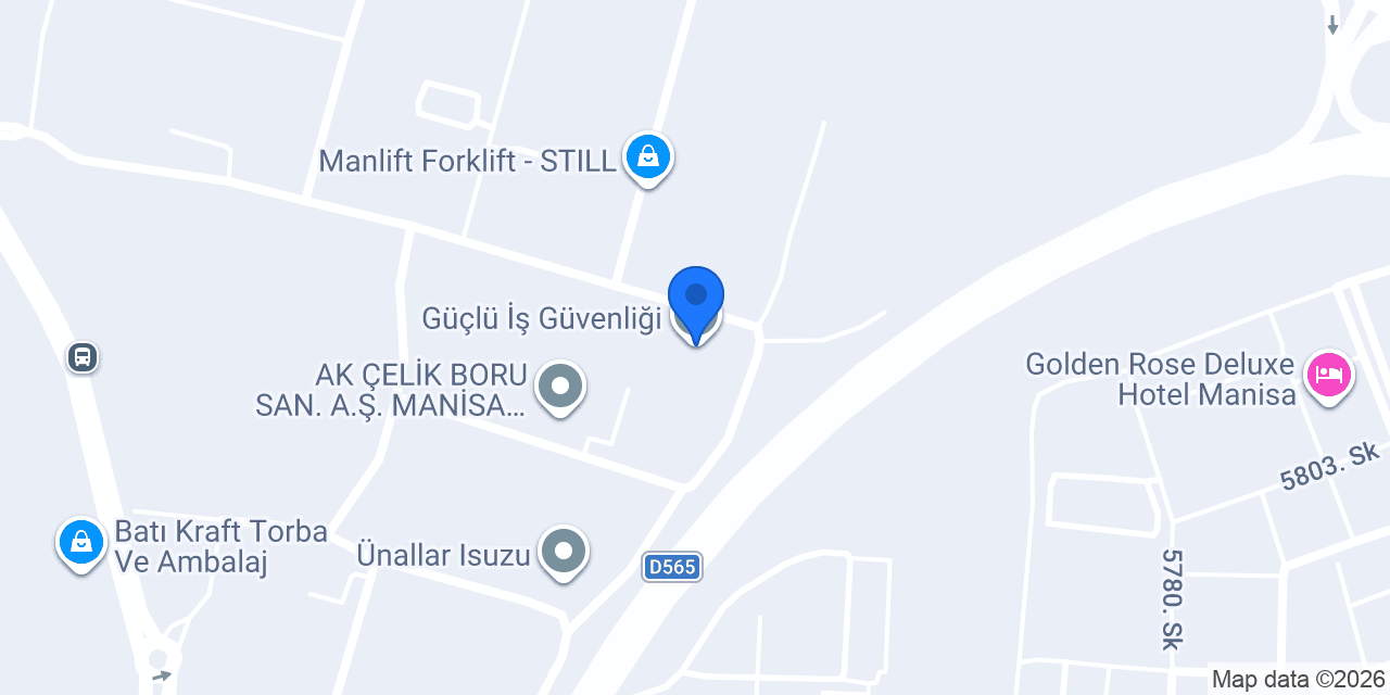 Güçlü İş Güvenliği konumu