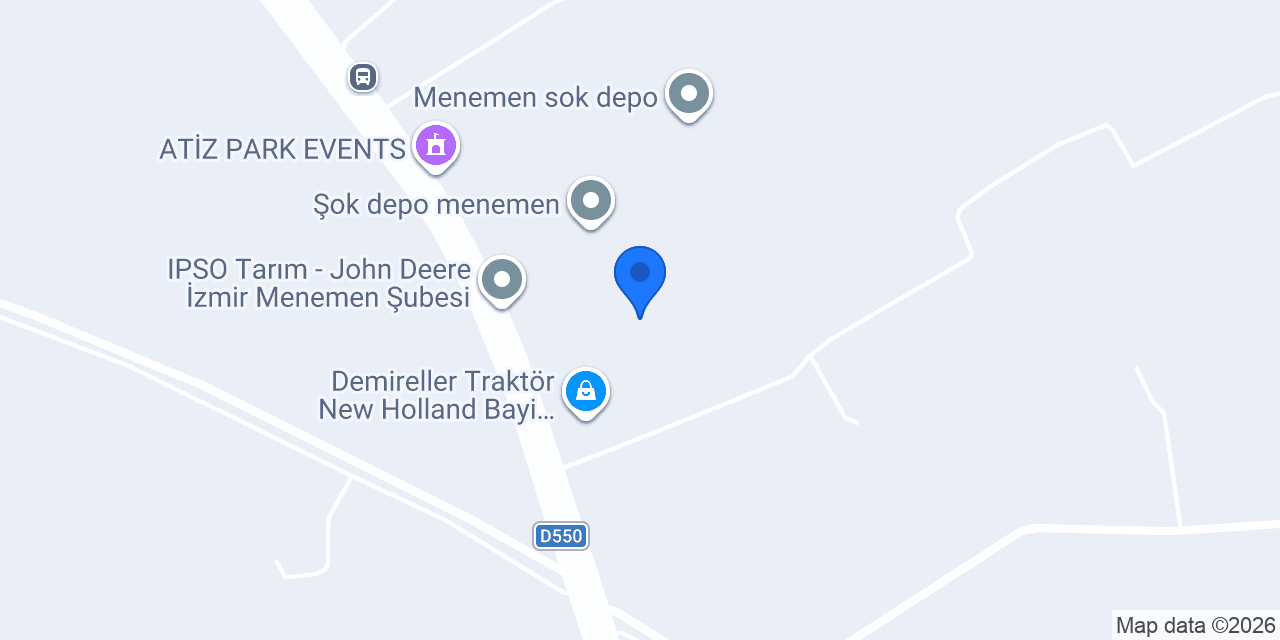 DABG Orman Ürünleri Ltd. Şti. konumu