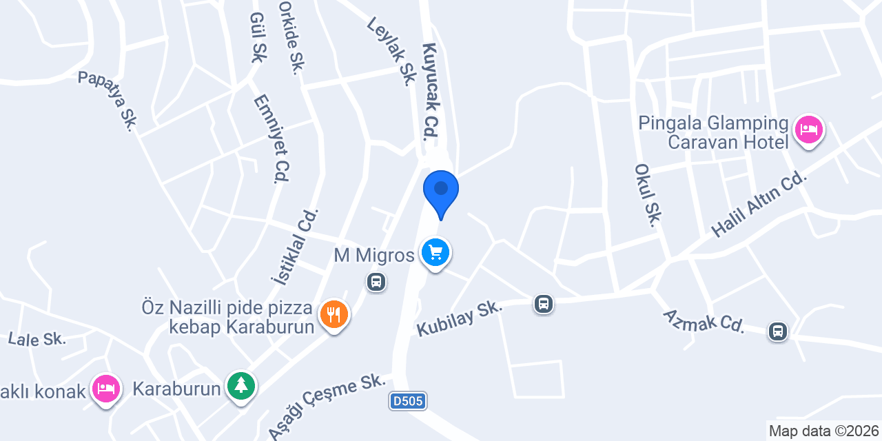 Nb Yazıcı konumu
