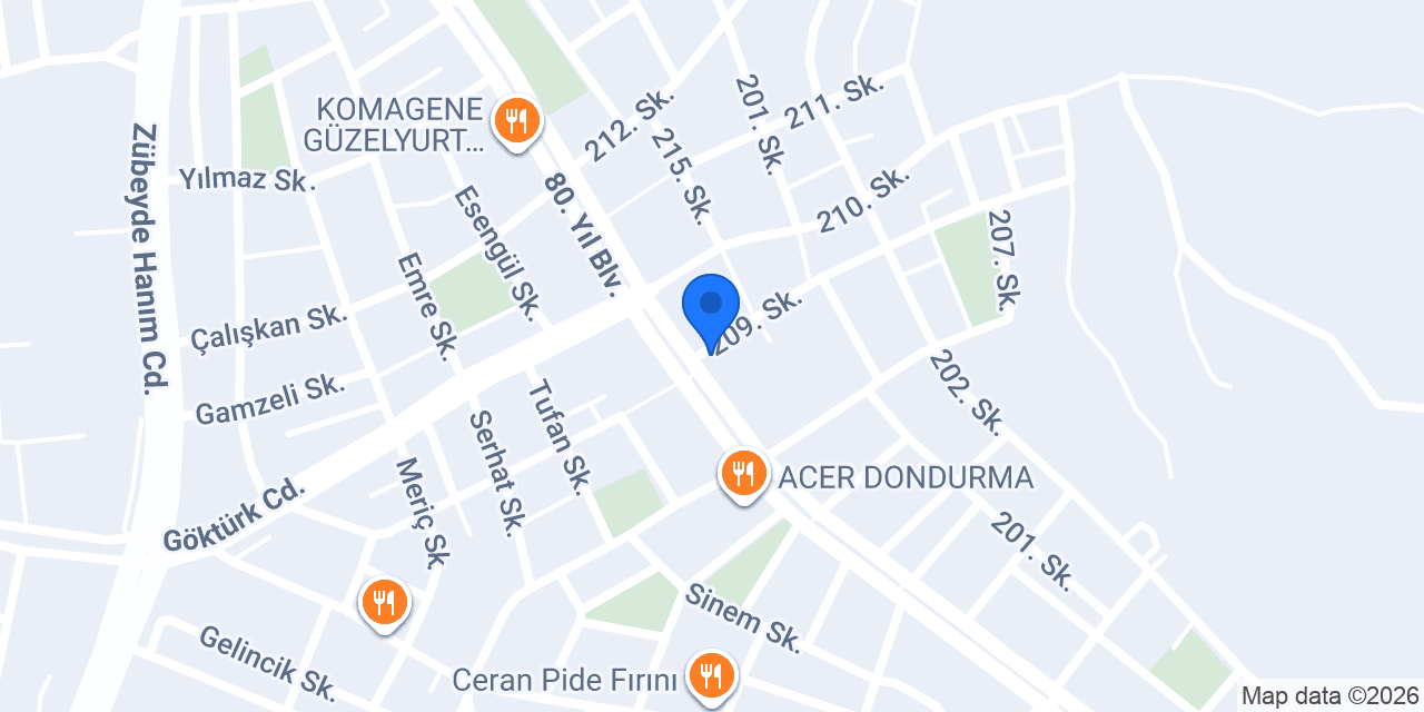 Pamukçu Mühendislik konumu