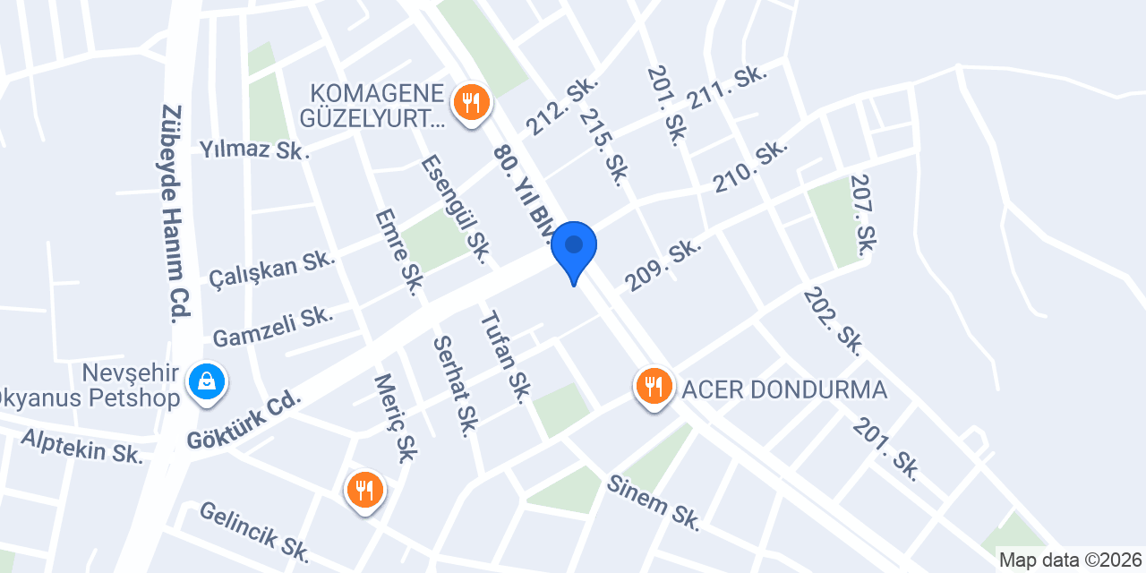VitrA - Artema - En-Fa Yapı konumu