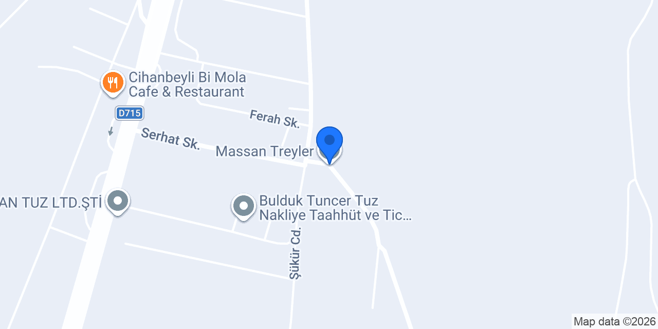 Massan Treyler konumu