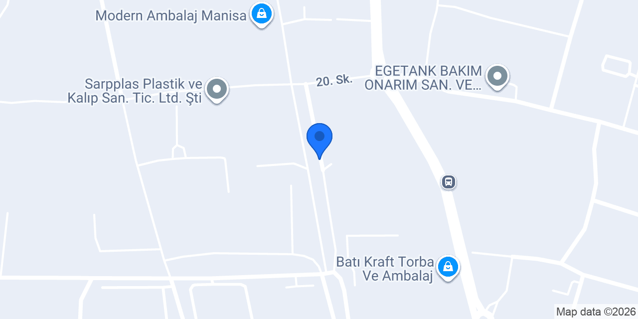 AVŞAR MAKİNA KALIP PLASTİK konumu