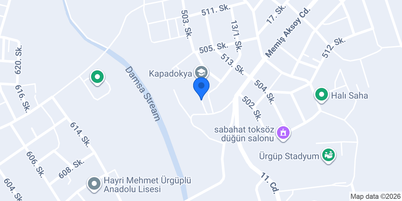 Cappa Balloon Turizm Ltd. Şti. konumu