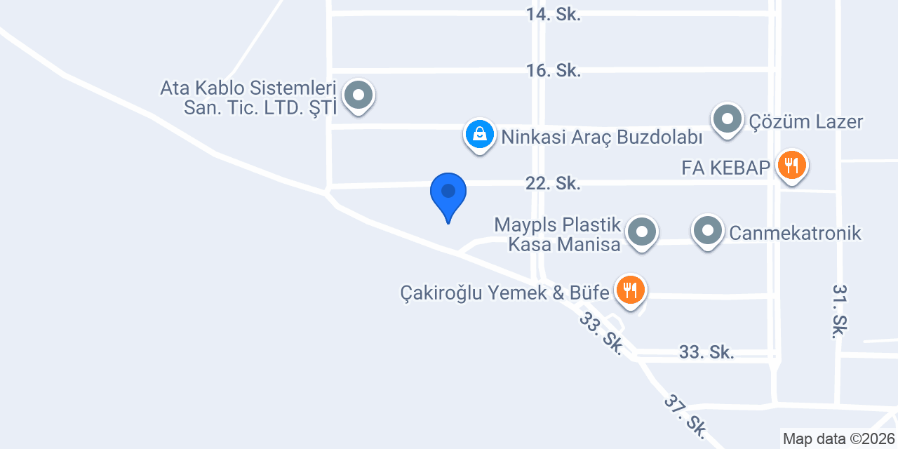 Sönmez Ofis&Mutfak konumu