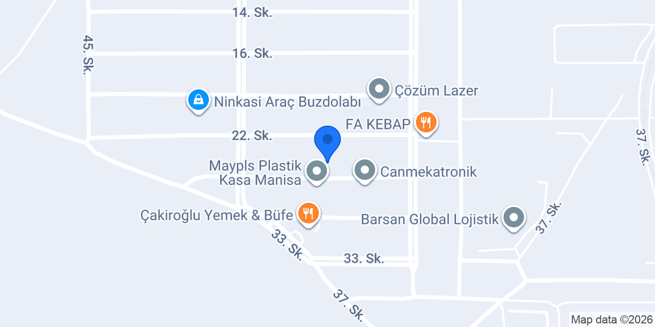 MRN Mühendislik konumu