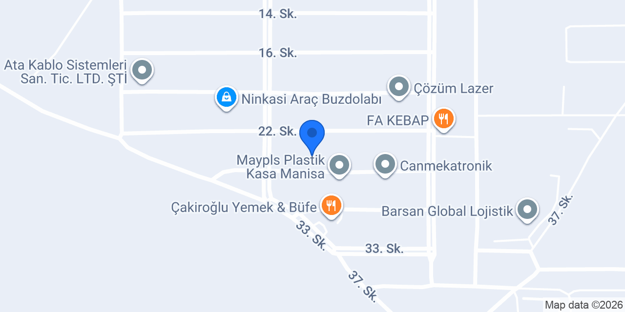 TUNÇ TARIM konumu