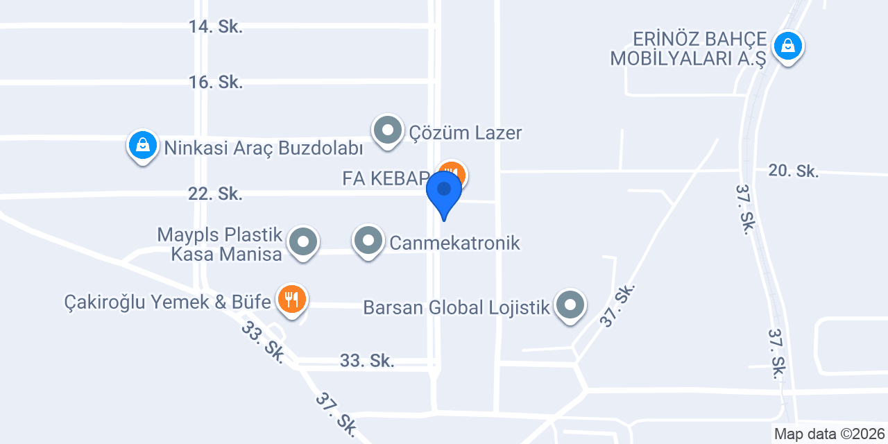 Glr Yangın konumu