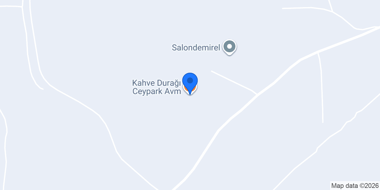 Kahve Durağı Ceypark Avm konumu