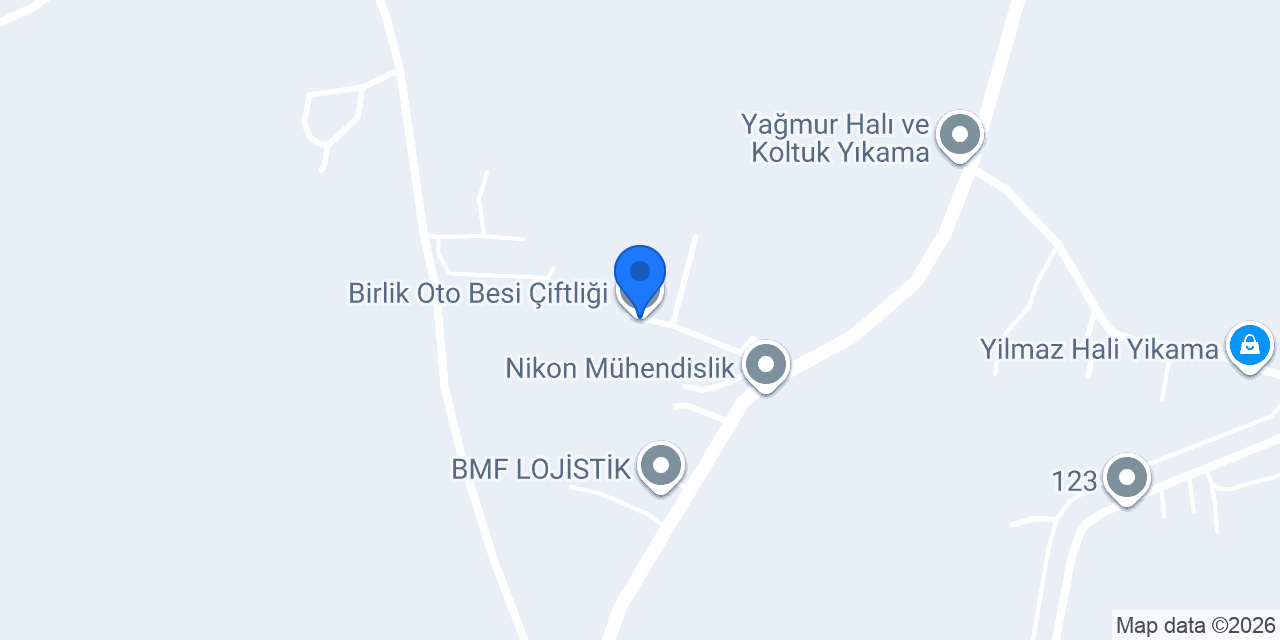 Birlik Oto Besi Çiftliği konumu
