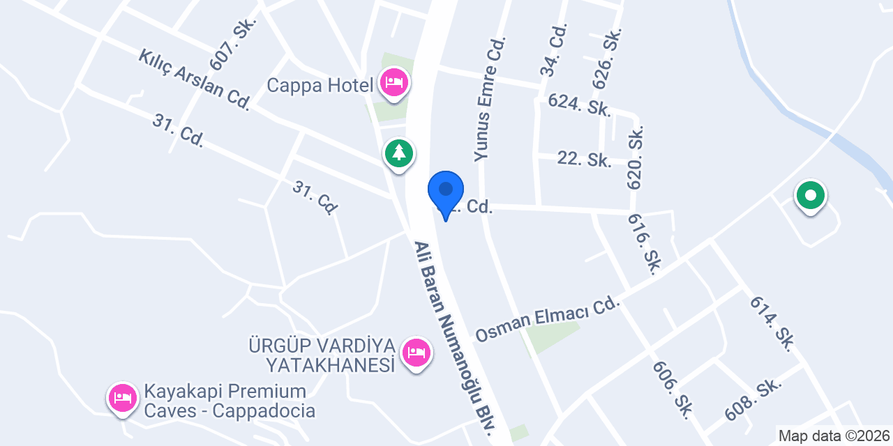 Muharrem Özçelik apartmanı konumu