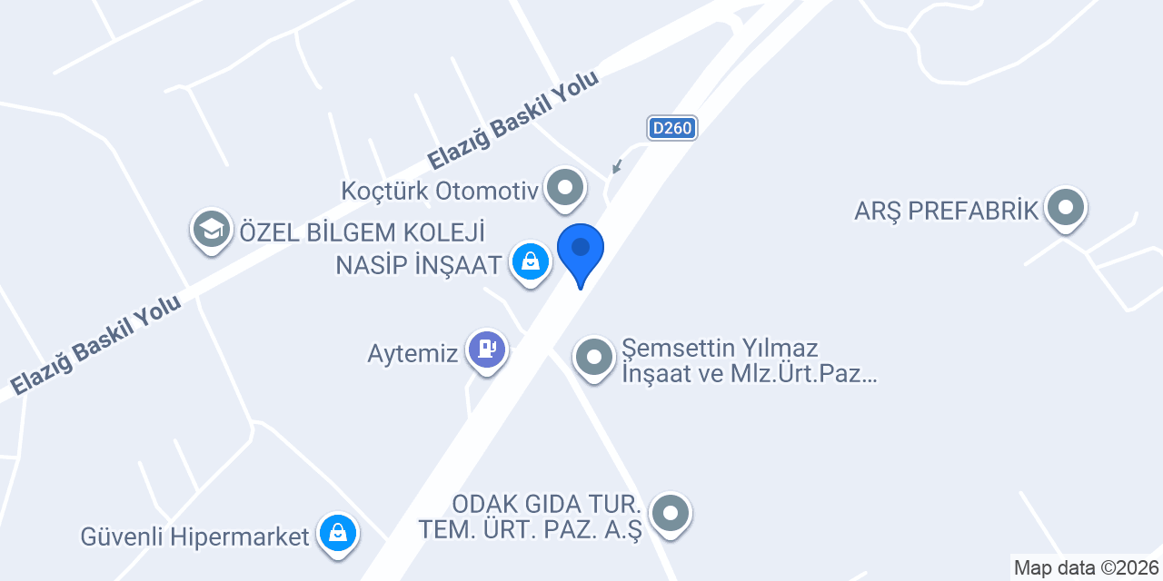 Ehil Künefe konumu