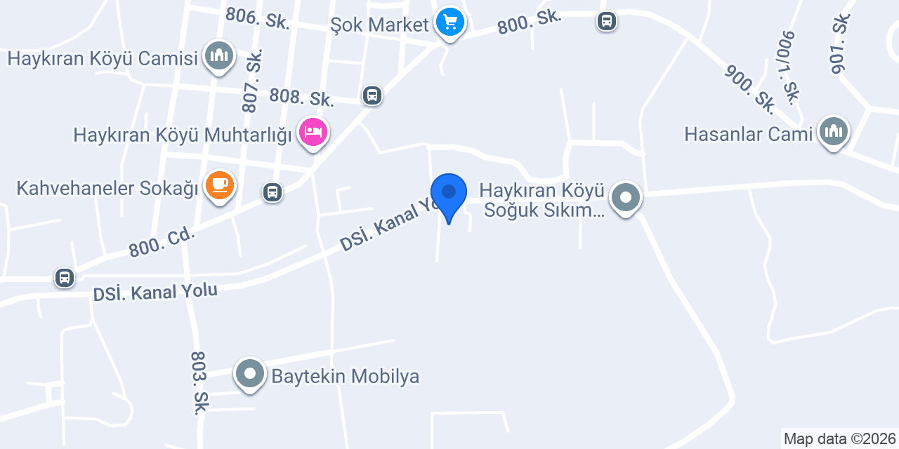 ADIGÜZEL HAFRİYAT konumu
