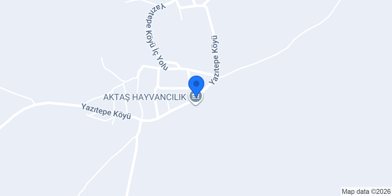 Yazıtepe İlköğretim Okulu konumu